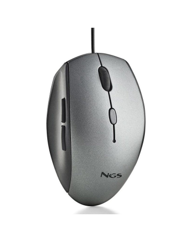 Ratón ergonómico ngs moth...