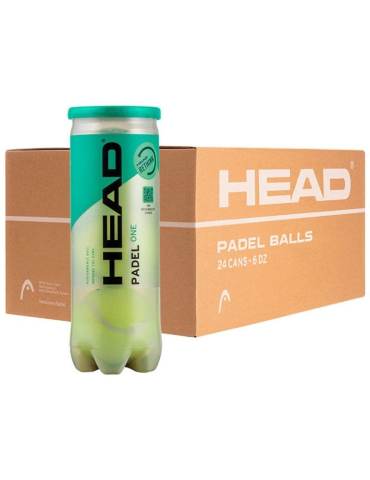Cajón bolas head padel one/...