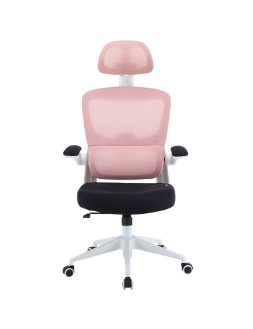 Silla gaming woxter ergo/ rosa
