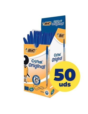 Caja de bolígrafos de tinta...