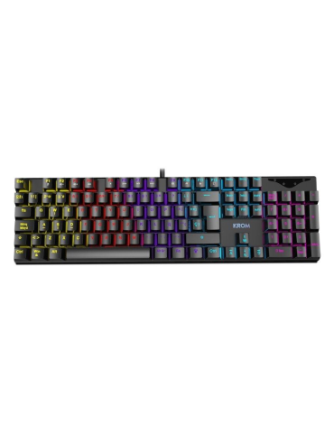 Teclado gaming mecánico...