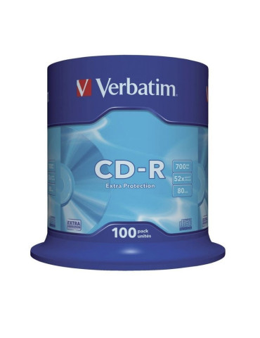 Cd-r verbatim datalife 52x/...