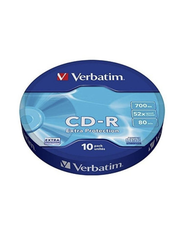Cd-r verbatim datalife 52x/...