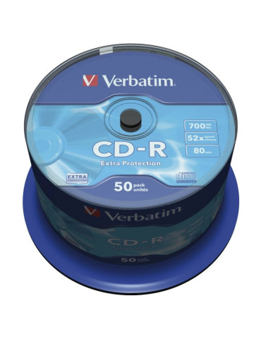 Cd-r verbatim datalife 52x/...