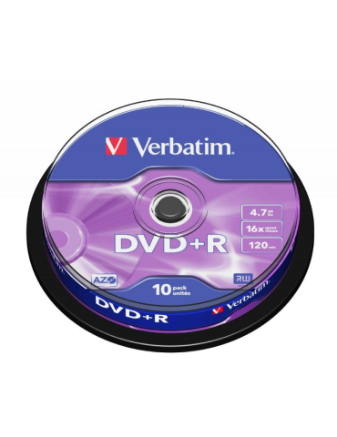 Dvd+r verbatim advanced azo...