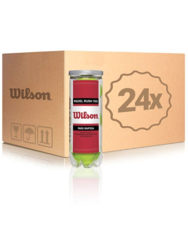 Cajón bolas wilson rush...