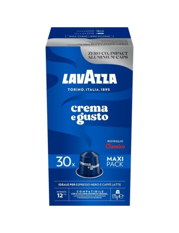 Cápsula lavazza crema e...