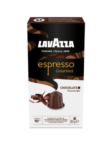 Cápsula lavazza espresso...