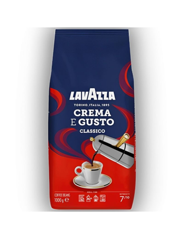 Café en grano lavazza crema...