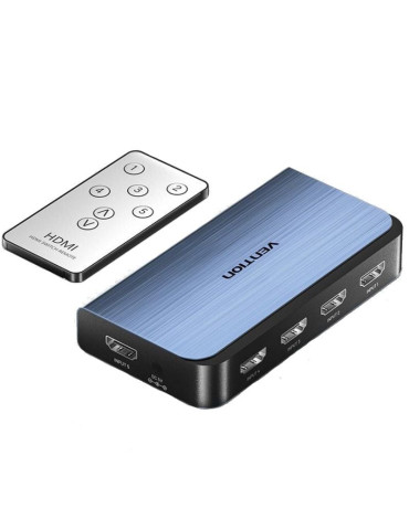 Switch conmutador 4k hdmi...