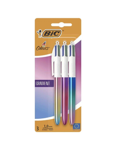 Caja de bolígrafos de tinta...