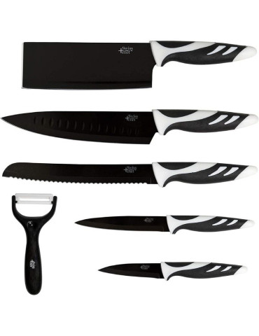 Pack 6 cuchillos cecotec...