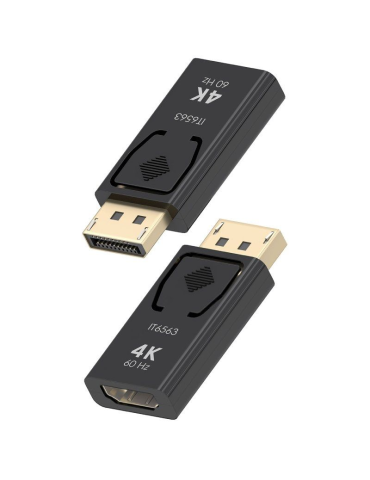 Adaptador hdmi 4k aisens...