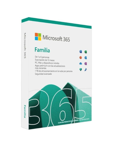 Microsoft 365 familia/ 6...