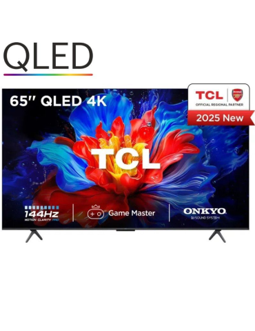 Televisor tcl qled 65p8k...