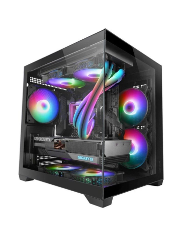 Caja gaming minitorre mars...