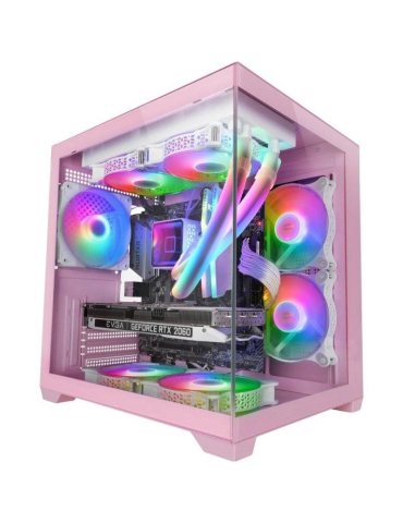 Caja gaming minitorre mars...