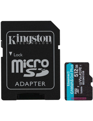 Tarjeta de memoria kingston...