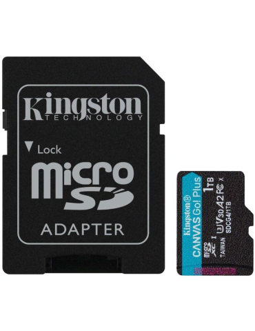Tarjeta de memoria kingston...