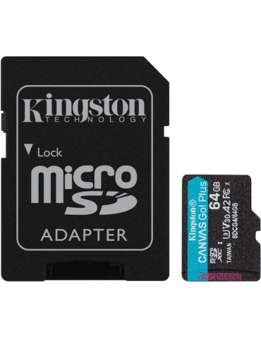 Tarjeta de memoria kingston...