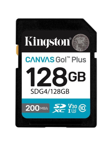 Tarjeta de memoria kingston...