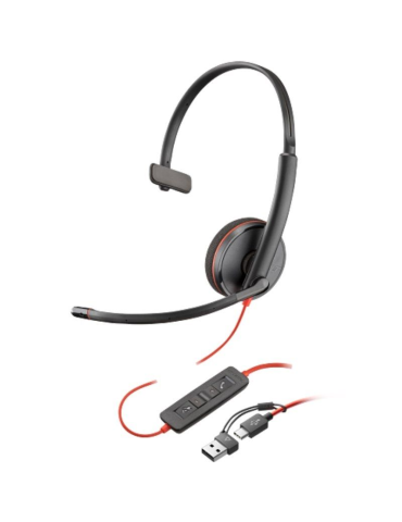 Auricular poly blackwire...