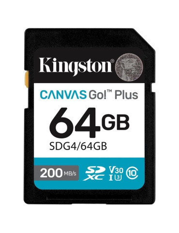 Tarjeta de memoria kingston...