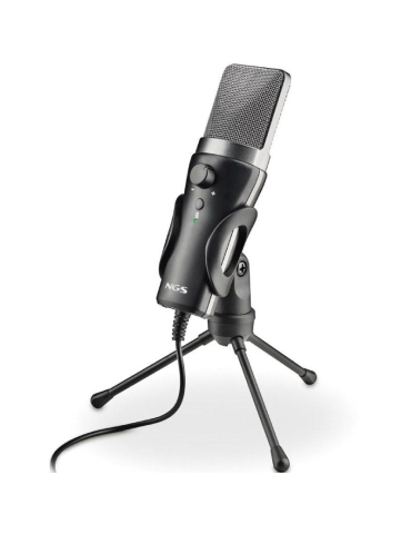 Micrófono ngs ms120usb/ usb...