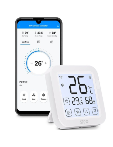 Controlador de clima spc...