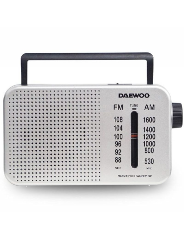 Radio portátil daewoo...