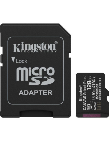 Tarjeta de memoria kingston...