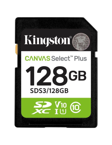 Tarjeta de memoria kingston...