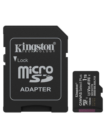 Tarjeta de memoria kingston...