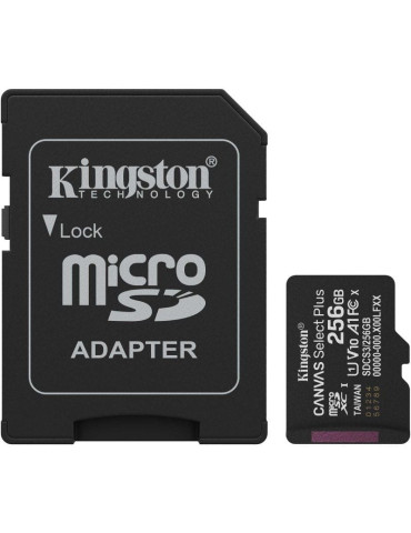 Tarjeta de memoria kingston...