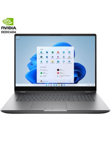 Portátil workstation hp...