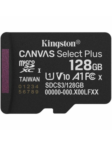 Tarjeta de memoria kingston...
