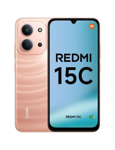 Smartphone xiaomi redmi 15c...