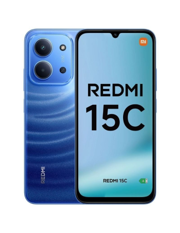 Smartphone xiaomi redmi 15c...