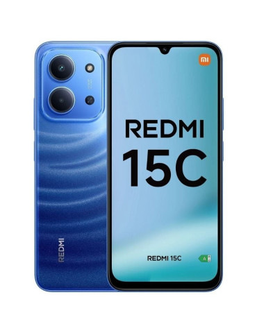 Smartphone xiaomi redmi 15c...