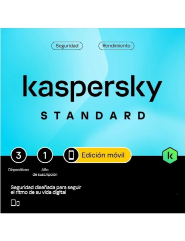 Kaspersky standard mobile...