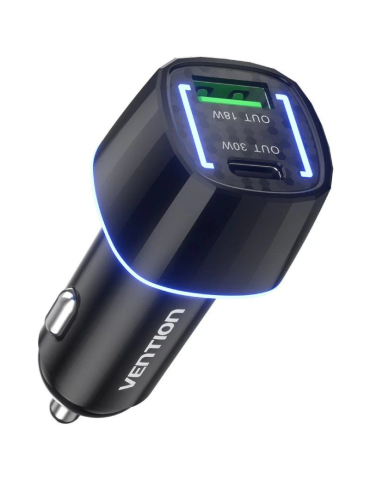Cargador de coche vention...