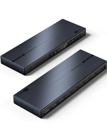 Splitter hdmi 8 en 1...