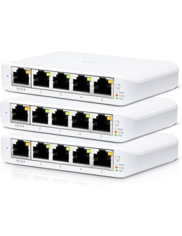 Switch gestionado ubiquiti...