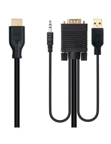 Cable conversor nanocable...