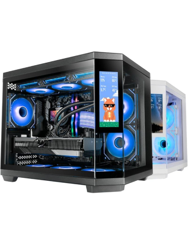 Caja gaming minitorre mars...