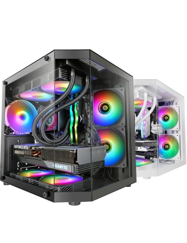 Caja gaming minitorre mars...