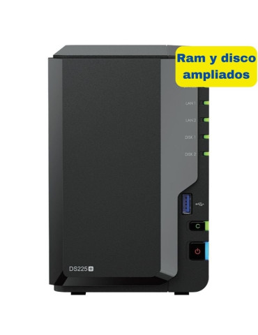 Nas synology diskstation...