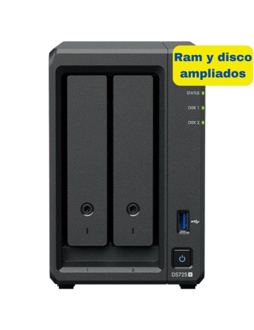 Nas synology diskstation...