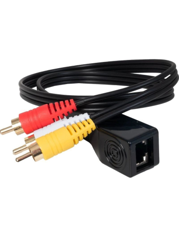 Prolongador balun de audio...