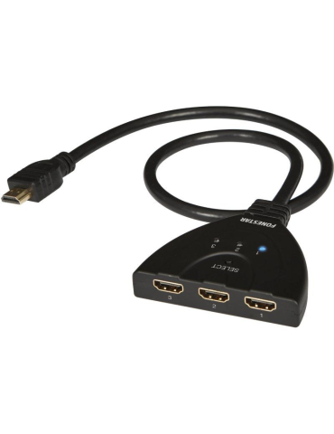 Splitter hdmi 3 en 1...